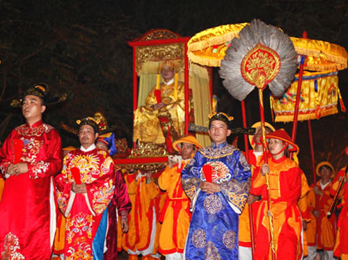 ការបង្កើតឡើងវិញពិធីបួង​សួងសក្ការះបូជា Xa Tac